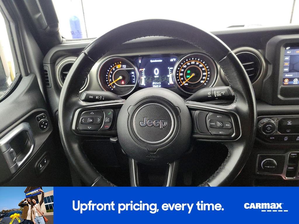 used 2021 Jeep Wrangler car, priced at $20,998