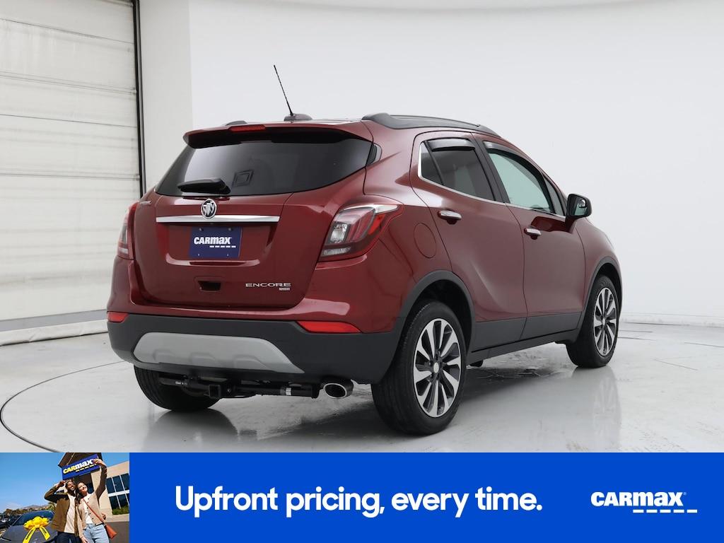 used 2021 Buick Encore car, priced at $17,998