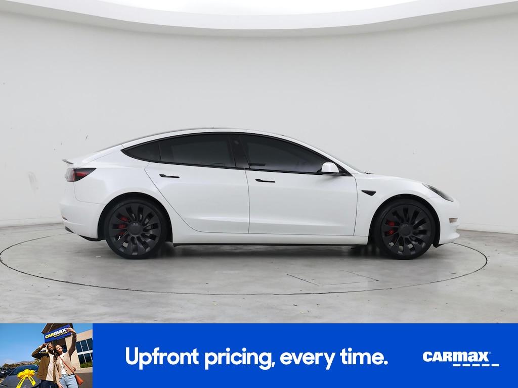 used 2023 Tesla Model 3 car, priced at $32,998