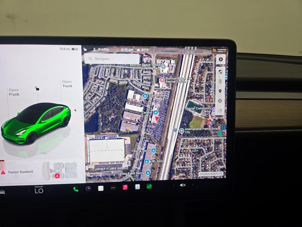 used 2023 Tesla Model 3 car, priced at $32,998
