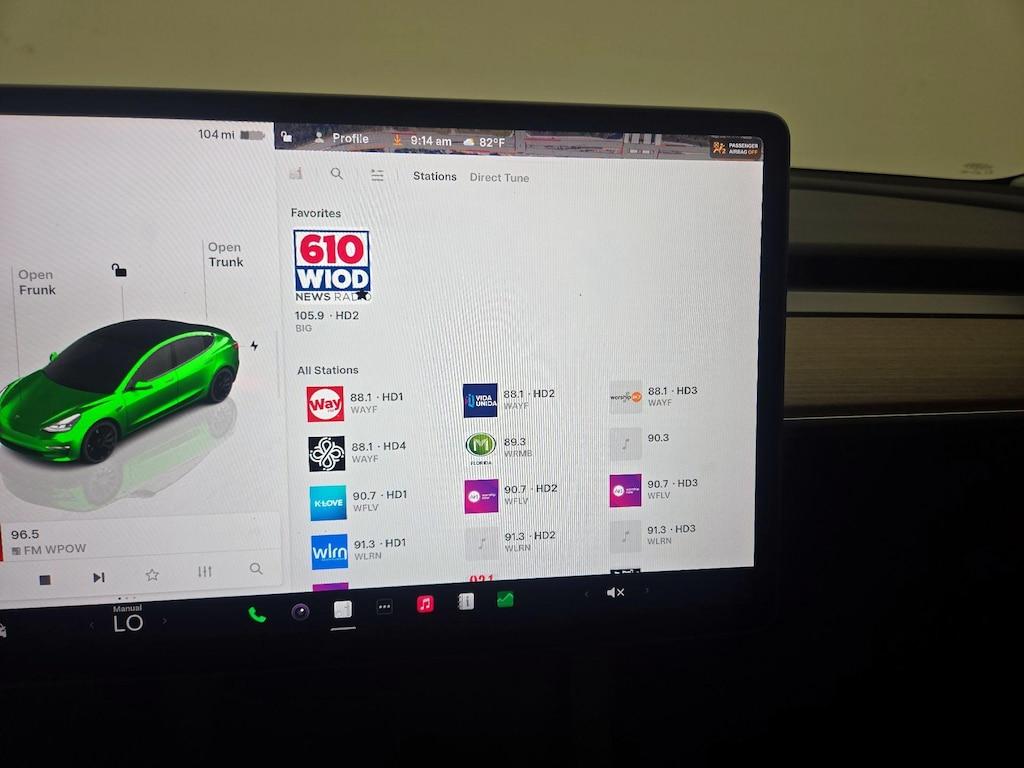 used 2023 Tesla Model 3 car, priced at $32,998