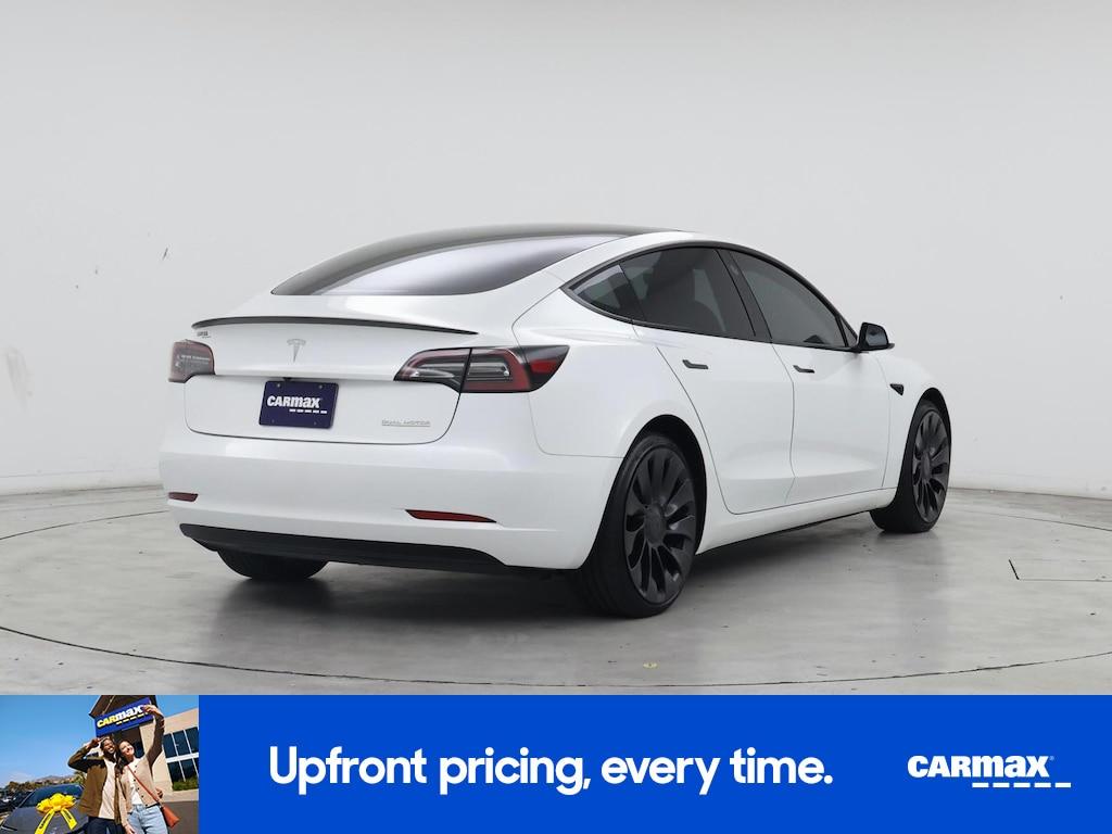 used 2023 Tesla Model 3 car, priced at $32,998