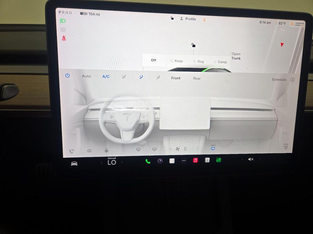 used 2023 Tesla Model 3 car, priced at $32,998