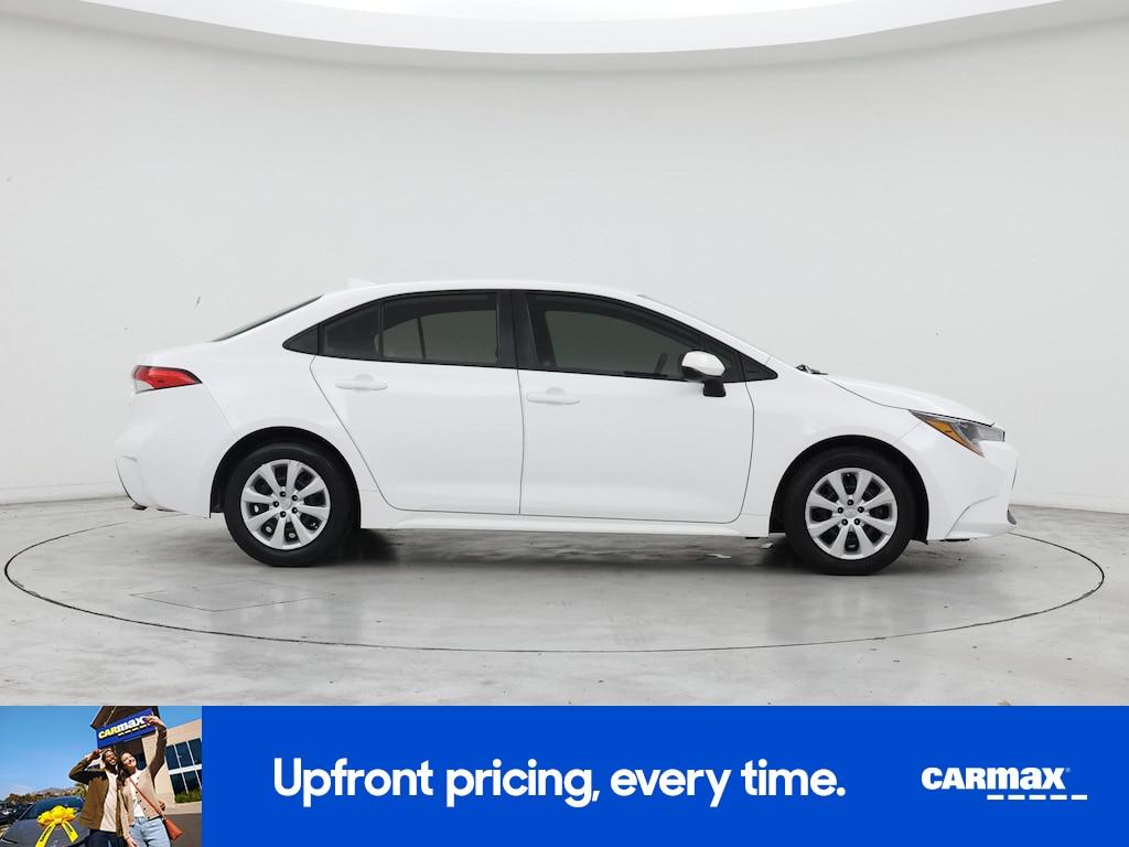 used 2020 Toyota Corolla car, priced at $15,998