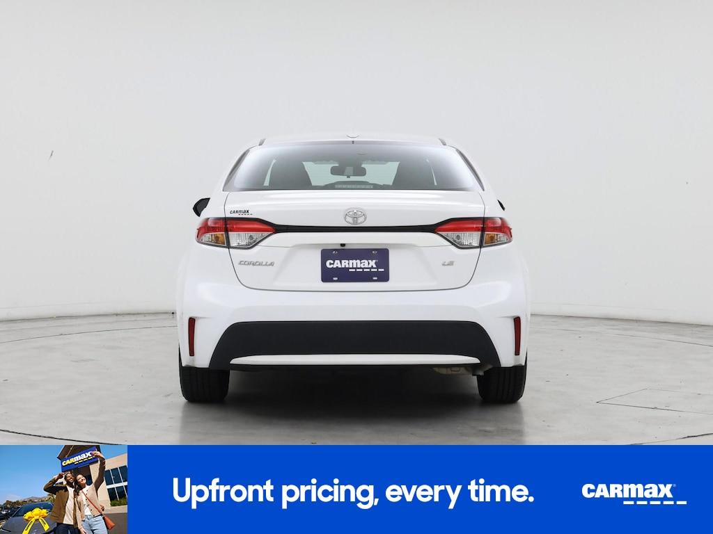 used 2020 Toyota Corolla car, priced at $15,998