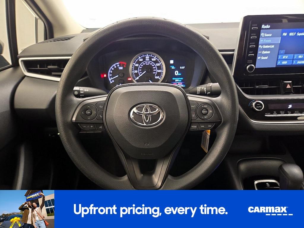 used 2020 Toyota Corolla car, priced at $15,998