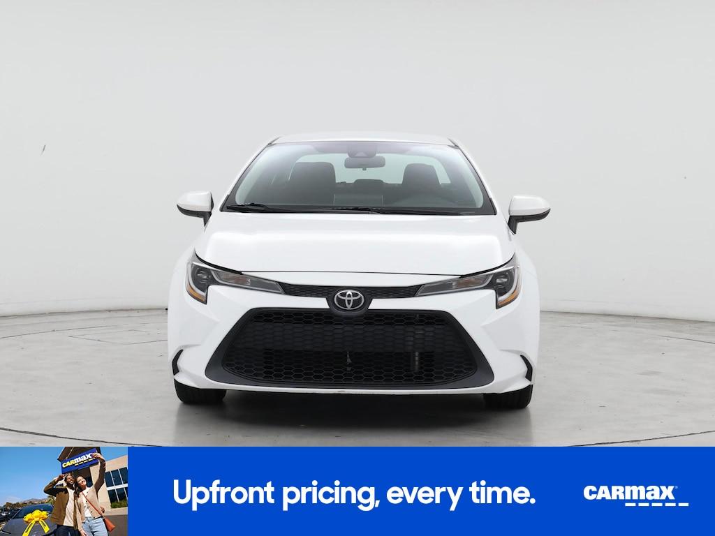 used 2020 Toyota Corolla car, priced at $15,998