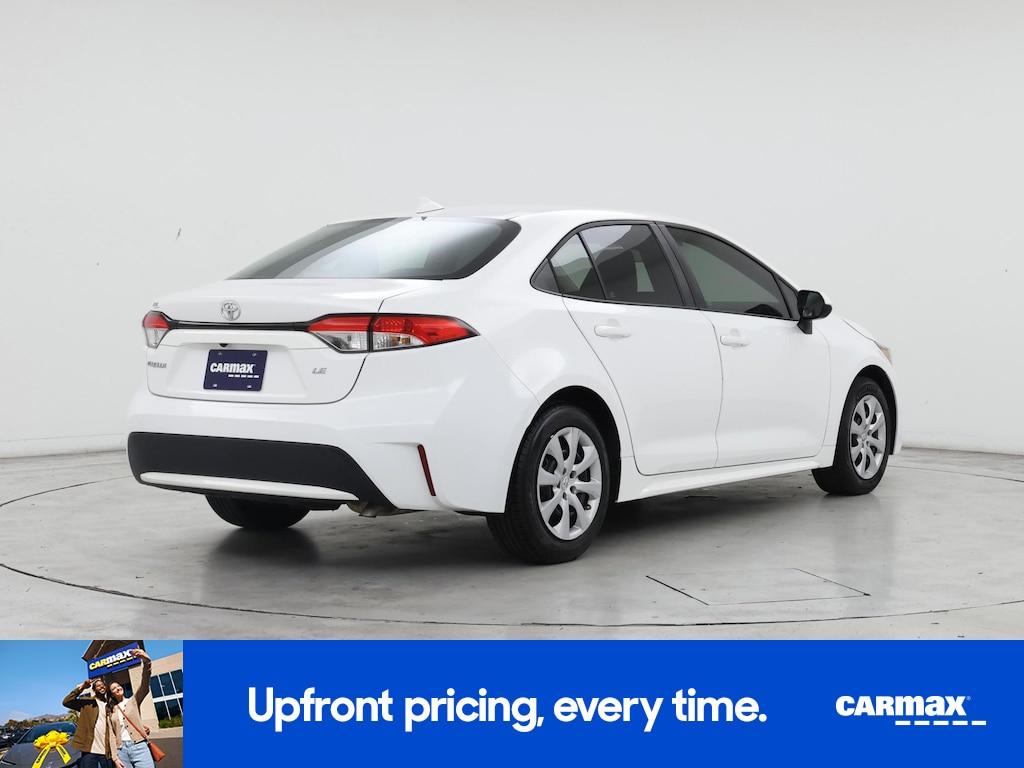 used 2020 Toyota Corolla car, priced at $15,998