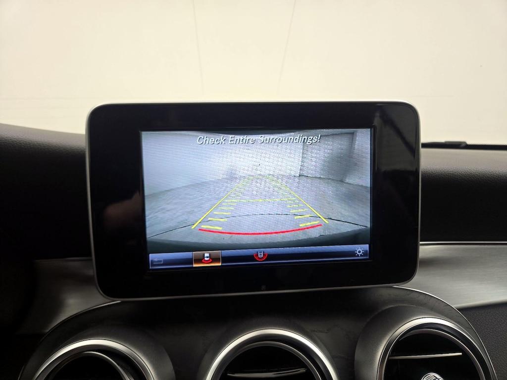 used 2018 Mercedes-Benz C-Class car, priced at $27,998