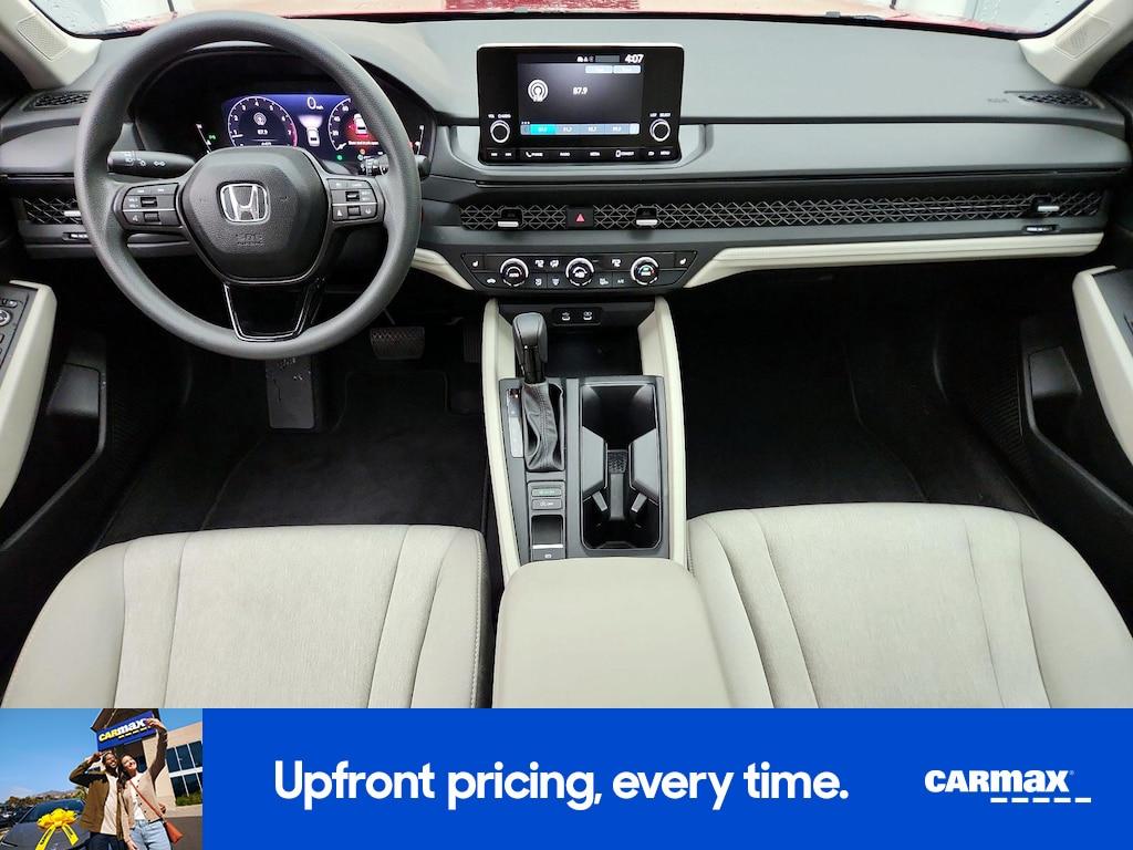 used 2023 Honda Accord car, priced at $25,998