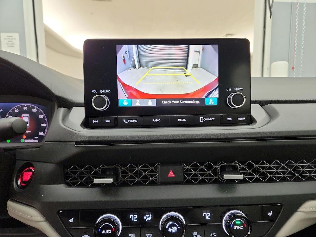 used 2023 Honda Accord car, priced at $25,998