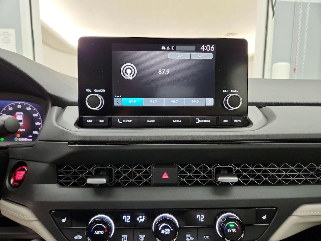 used 2023 Honda Accord car, priced at $25,998