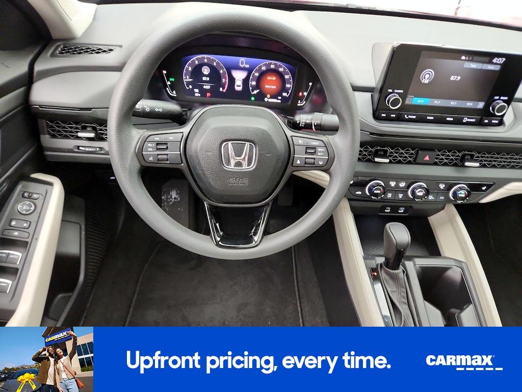 used 2023 Honda Accord car, priced at $25,998