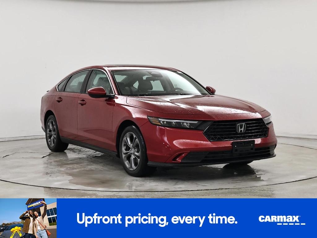 used 2023 Honda Accord car, priced at $25,998