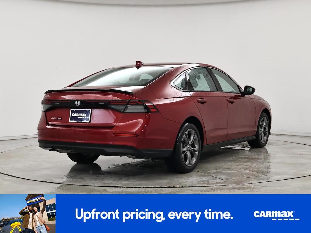 used 2023 Honda Accord car, priced at $25,998