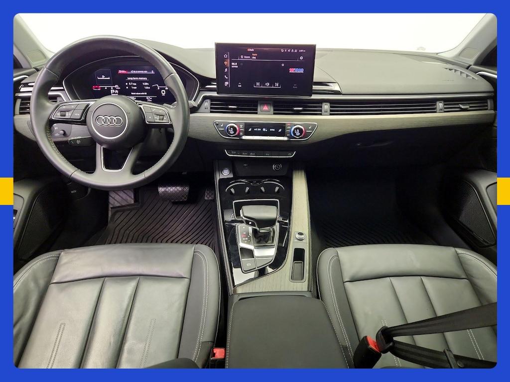 used 2020 Audi A4 car, priced at $22,998