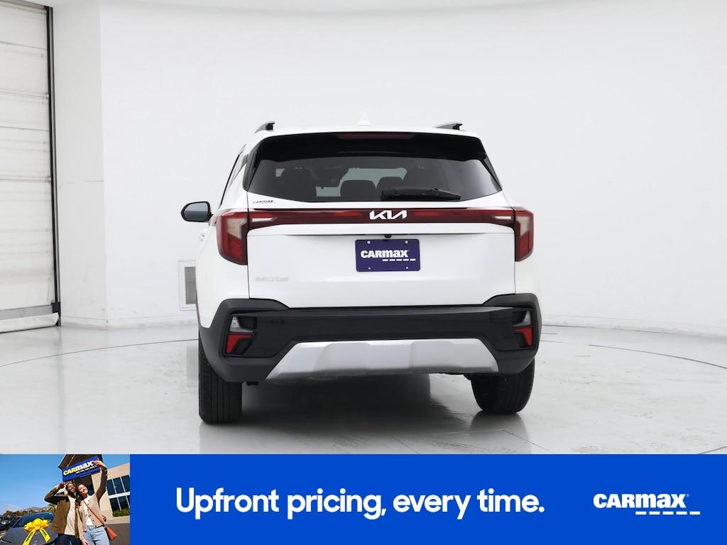 used 2025 Kia Seltos car, priced at $22,998