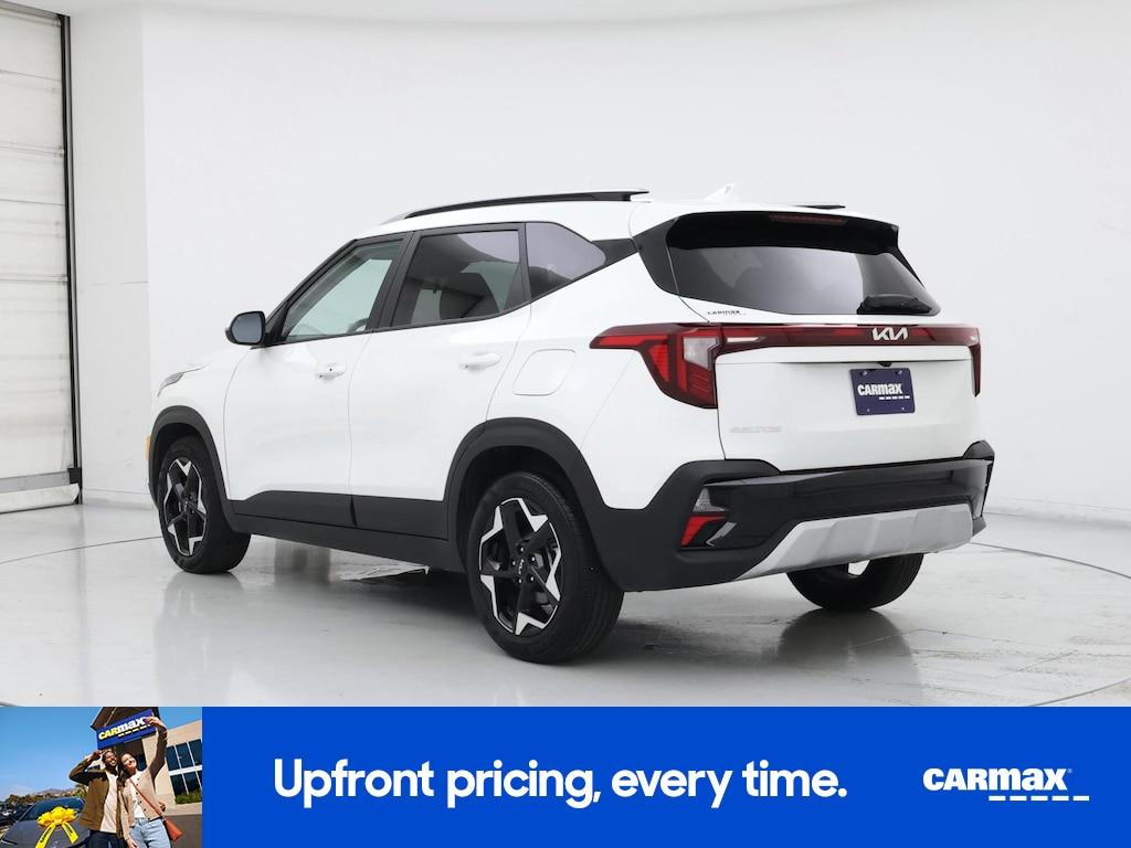 used 2025 Kia Seltos car, priced at $22,998