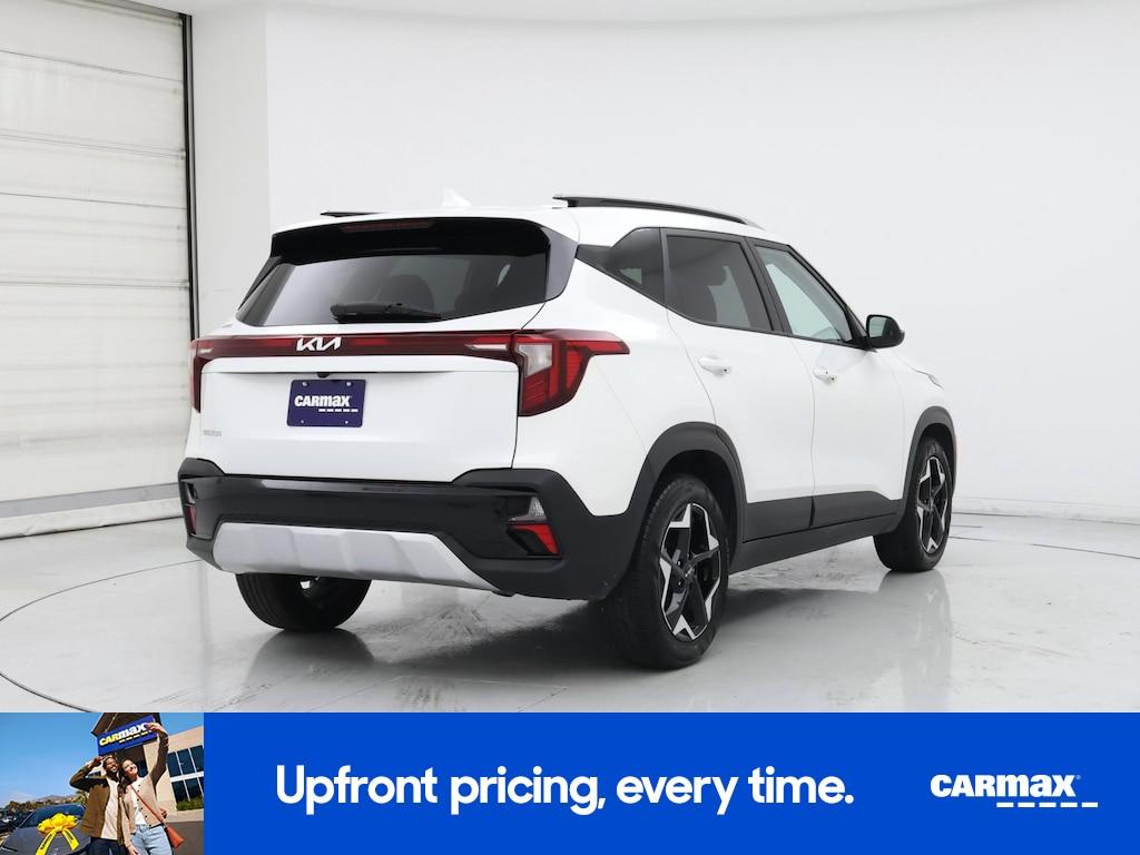 used 2025 Kia Seltos car, priced at $22,998