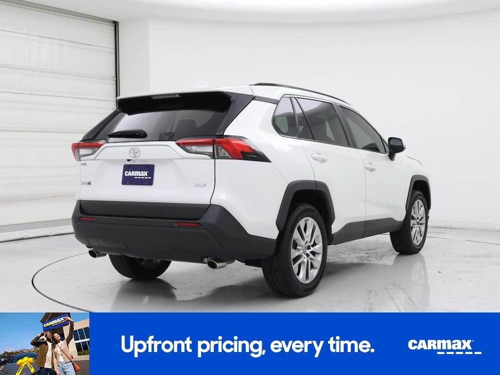 used 2023 Toyota RAV4 car, priced at $30,998