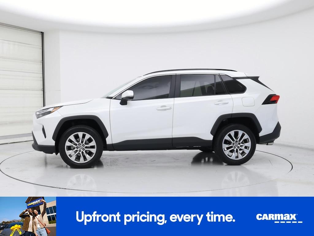 used 2023 Toyota RAV4 car, priced at $30,998