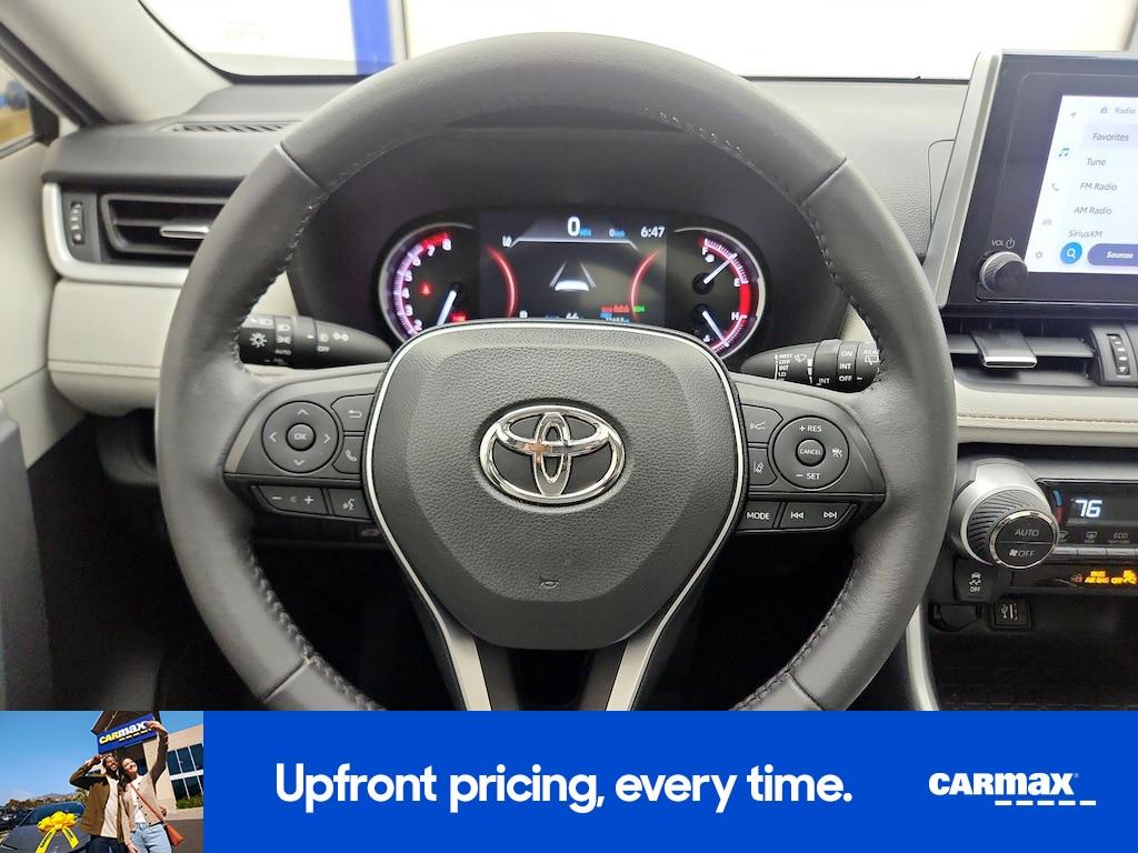 used 2023 Toyota RAV4 car, priced at $30,998