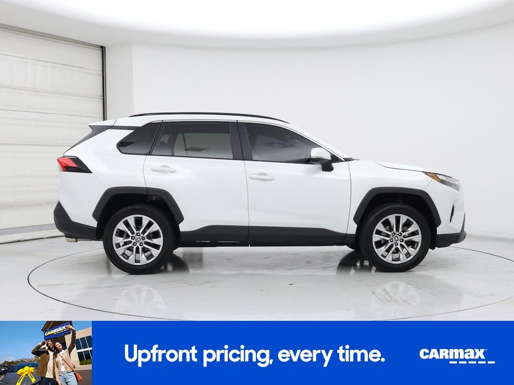 used 2023 Toyota RAV4 car, priced at $30,998