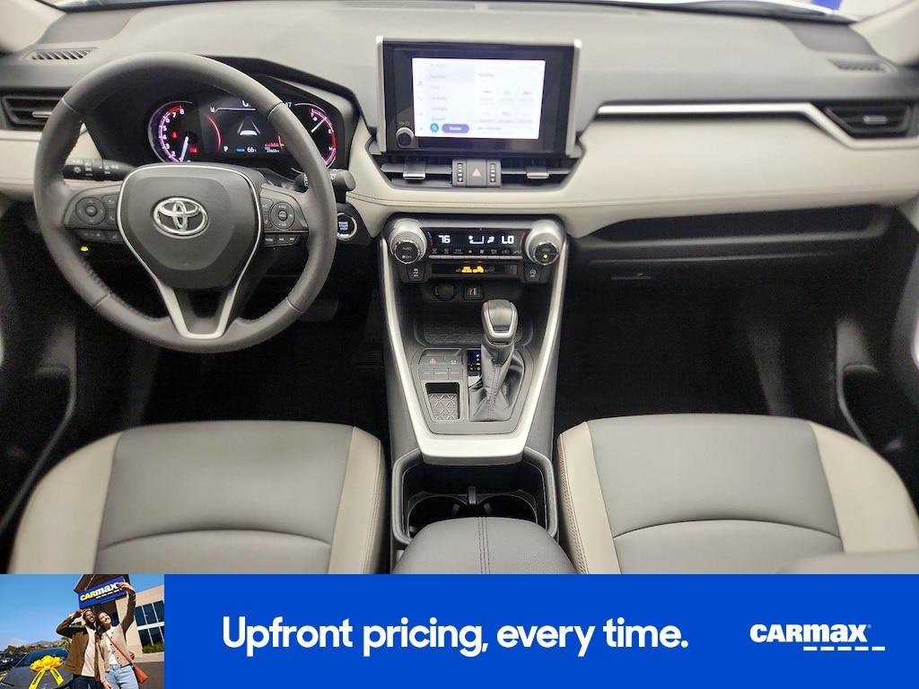 used 2023 Toyota RAV4 car, priced at $30,998