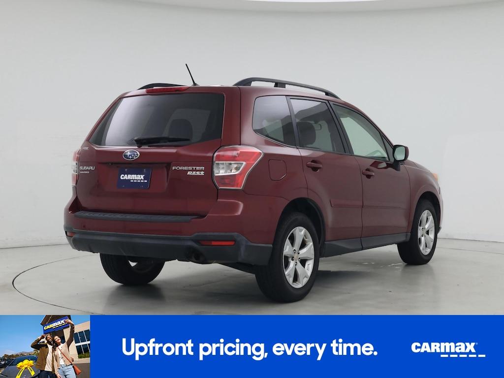 used 2014 Subaru Forester car, priced at $14,998