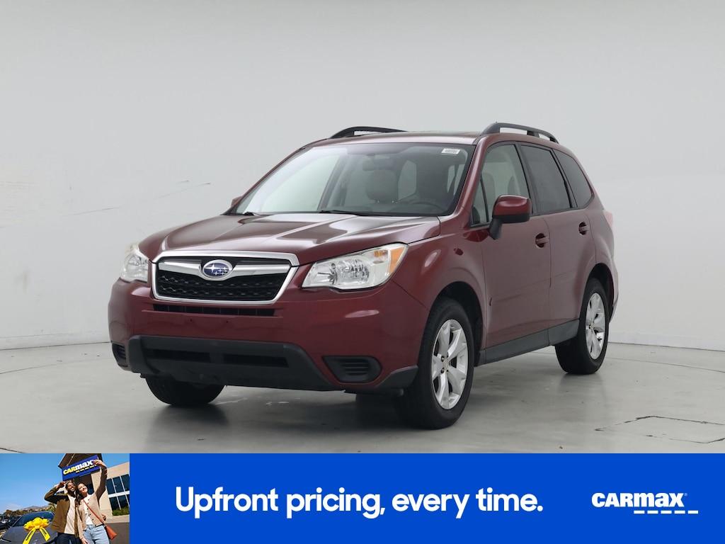 used 2014 Subaru Forester car, priced at $14,998
