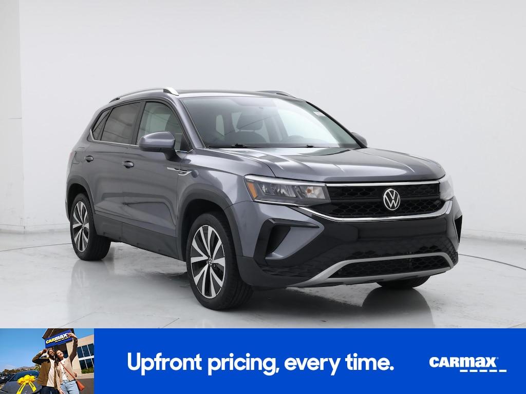 used 2022 Volkswagen Taos car, priced at $20,998
