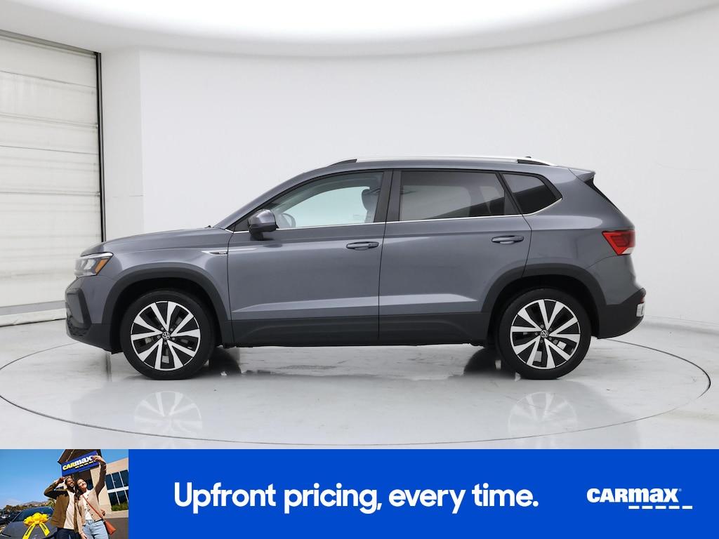 used 2022 Volkswagen Taos car, priced at $20,998
