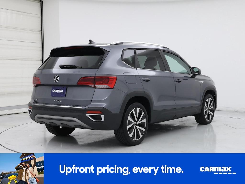 used 2022 Volkswagen Taos car, priced at $20,998