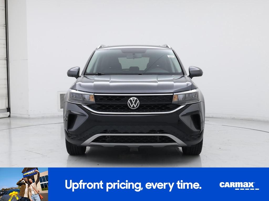 used 2022 Volkswagen Taos car, priced at $20,998