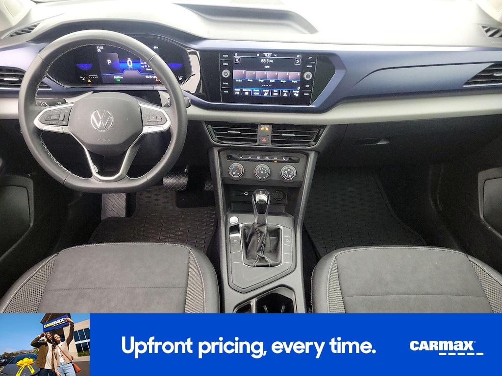 used 2022 Volkswagen Taos car, priced at $20,998