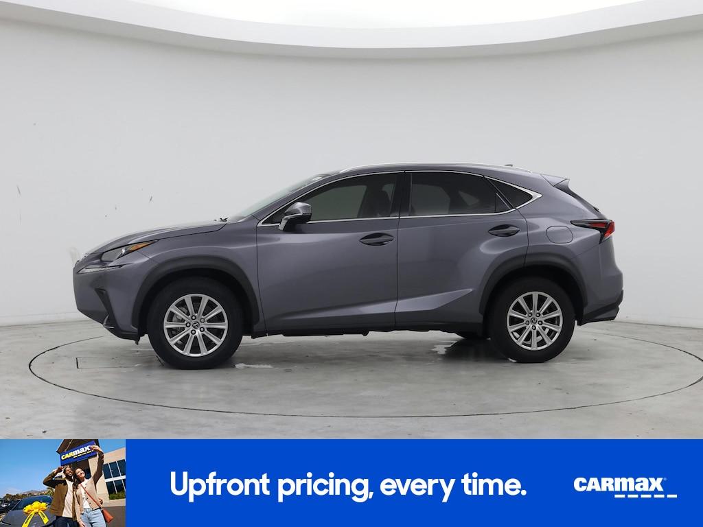 used 2021 Lexus NX 300 car, priced at $27,998
