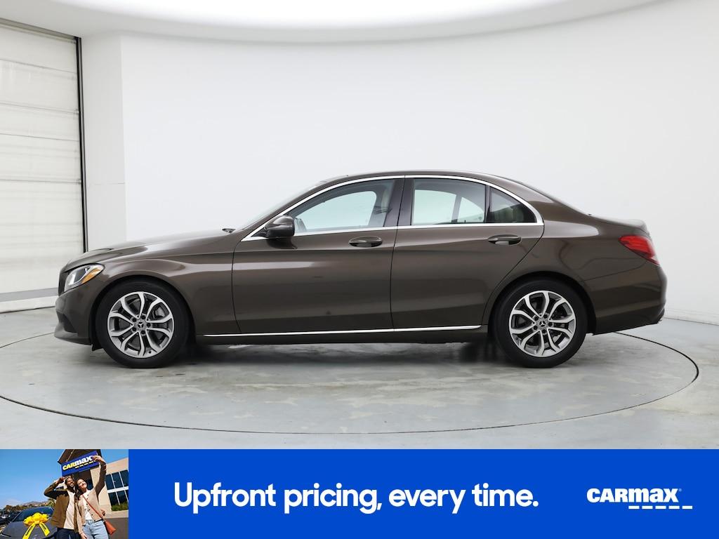 used 2018 Mercedes-Benz C-Class car, priced at $15,998