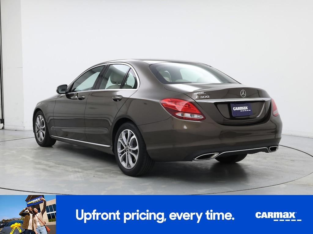 used 2018 Mercedes-Benz C-Class car, priced at $15,998