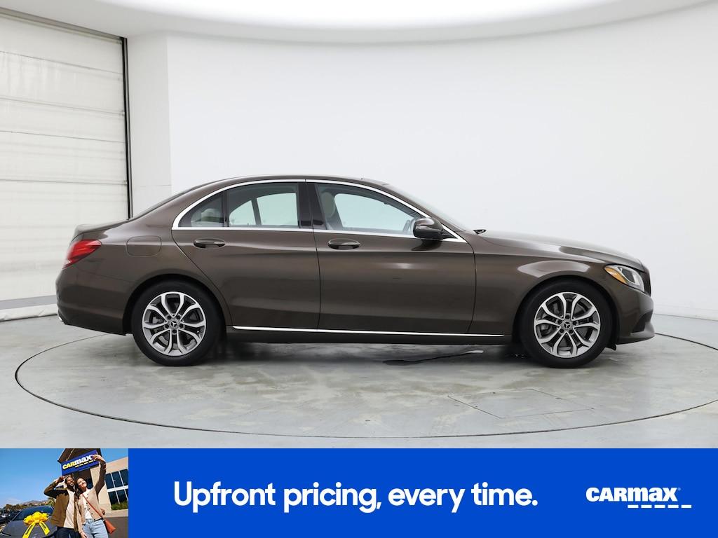 used 2018 Mercedes-Benz C-Class car, priced at $15,998