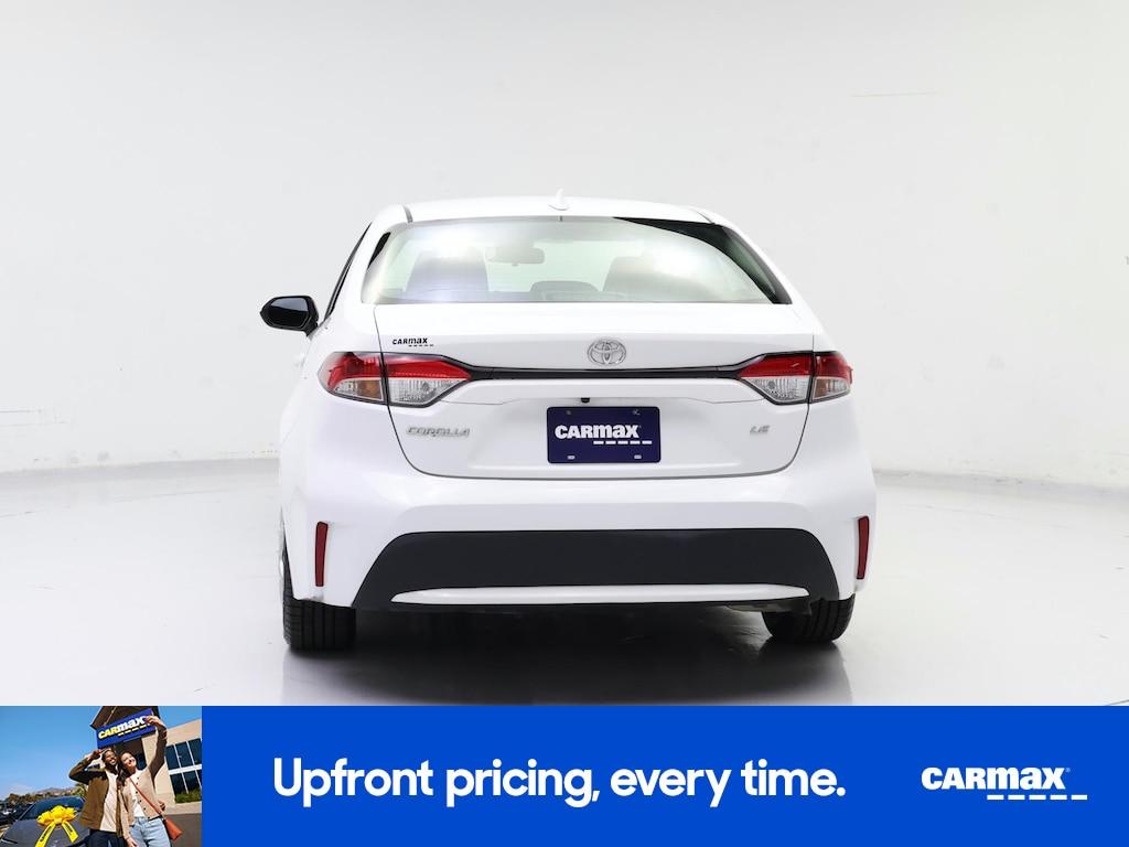 used 2021 Toyota Corolla car, priced at $16,998