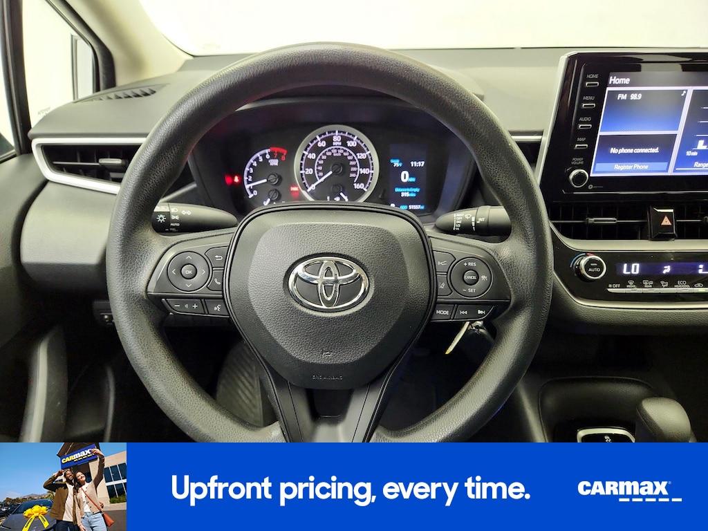 used 2021 Toyota Corolla car, priced at $16,998