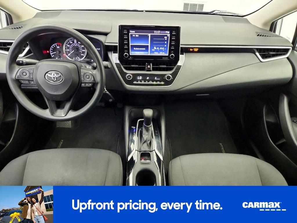 used 2021 Toyota Corolla car, priced at $16,998