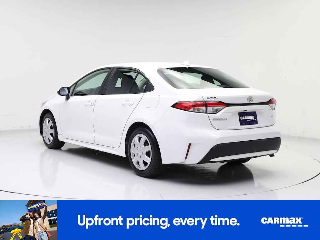 used 2021 Toyota Corolla car, priced at $16,998