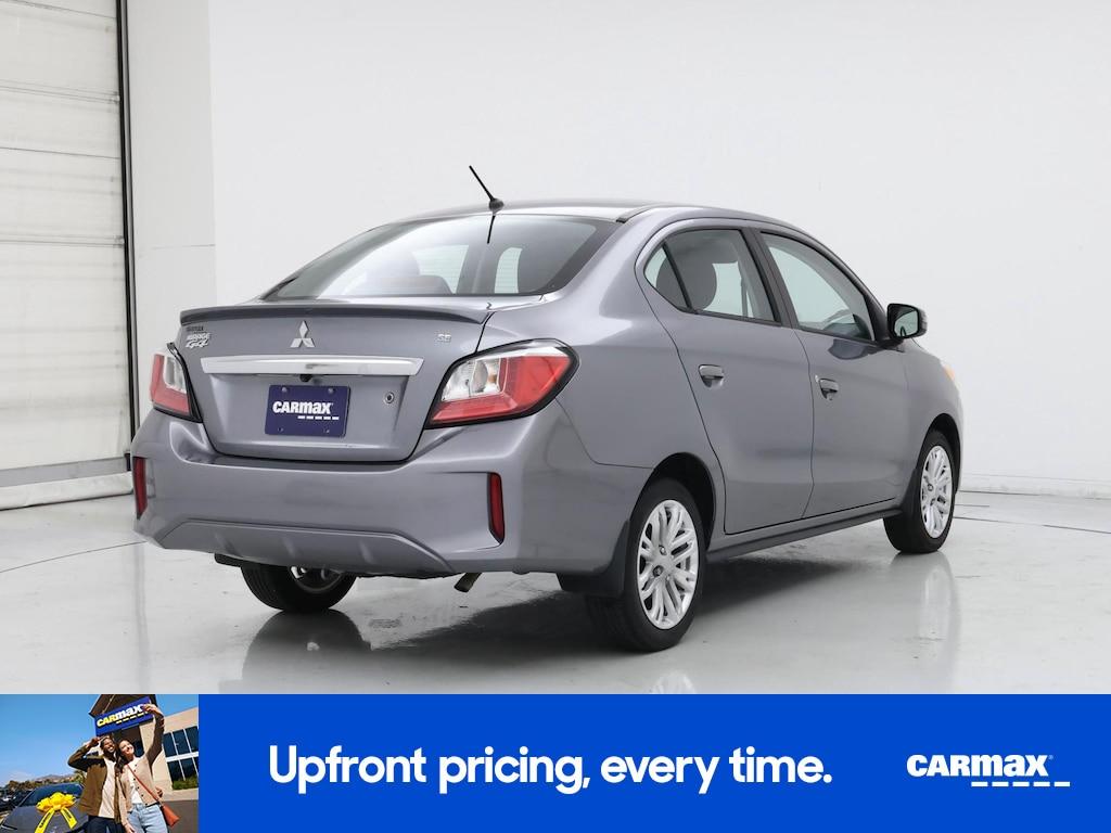 used 2023 Mitsubishi Mirage G4 car, priced at $16,998