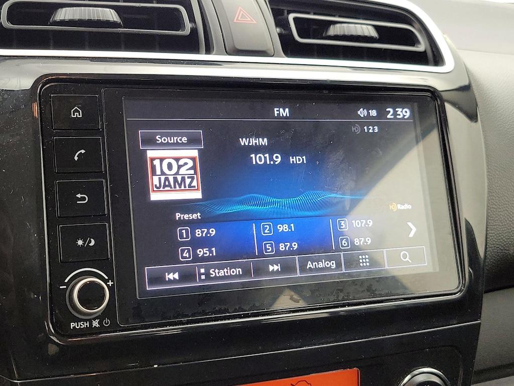 used 2023 Mitsubishi Mirage G4 car, priced at $16,998