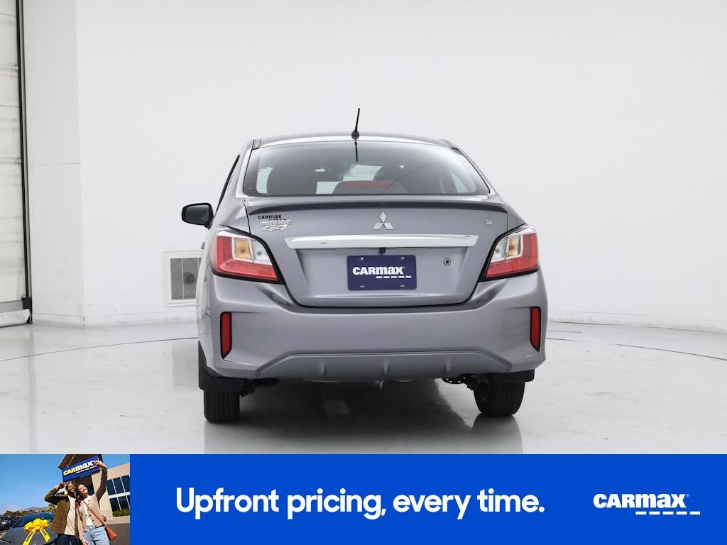 used 2023 Mitsubishi Mirage G4 car, priced at $16,998