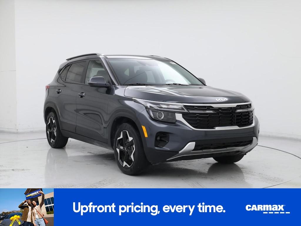used 2025 Kia Seltos car, priced at $21,998