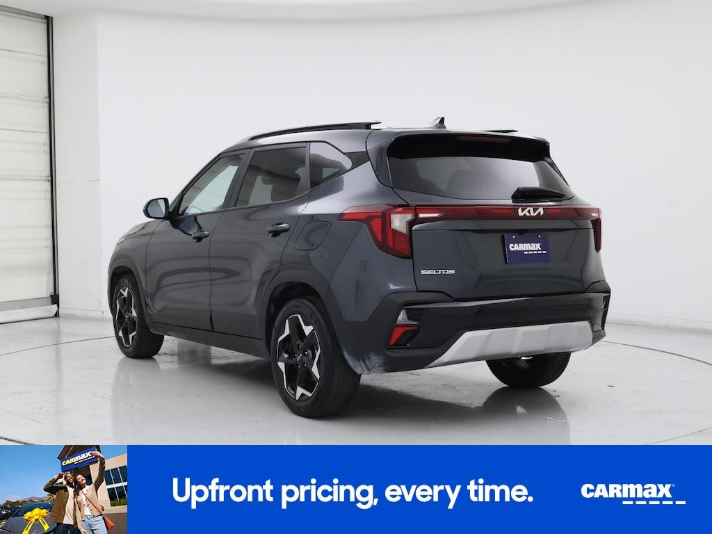 used 2025 Kia Seltos car, priced at $21,998