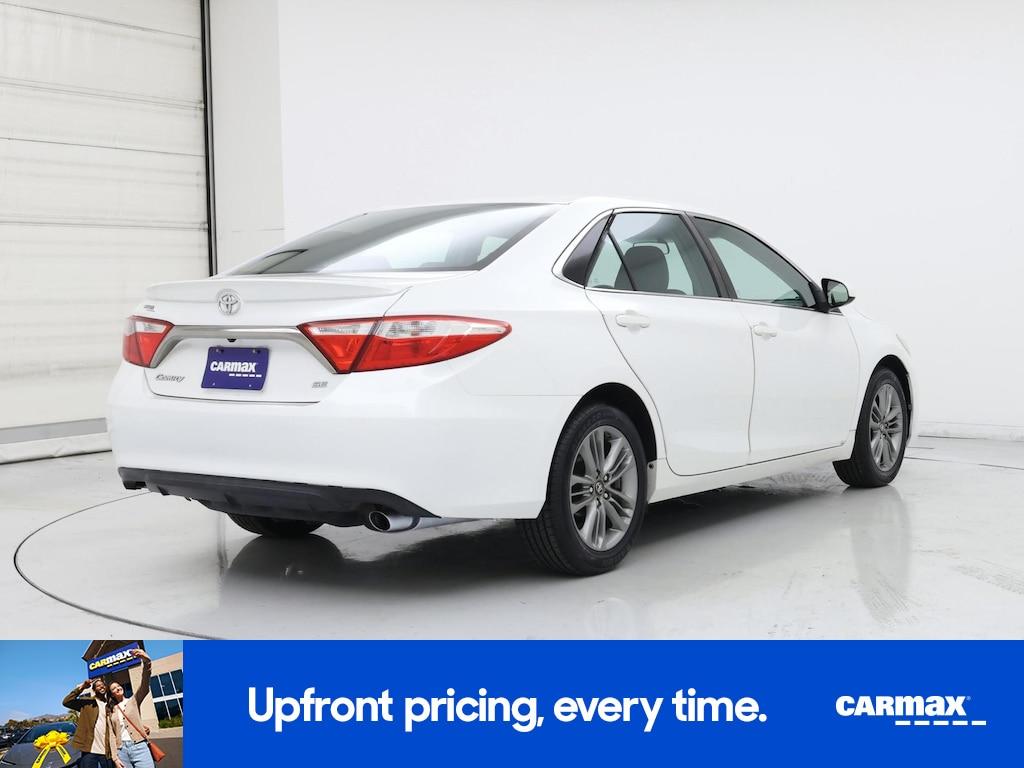 used 2016 Toyota Camry car, priced at $15,998