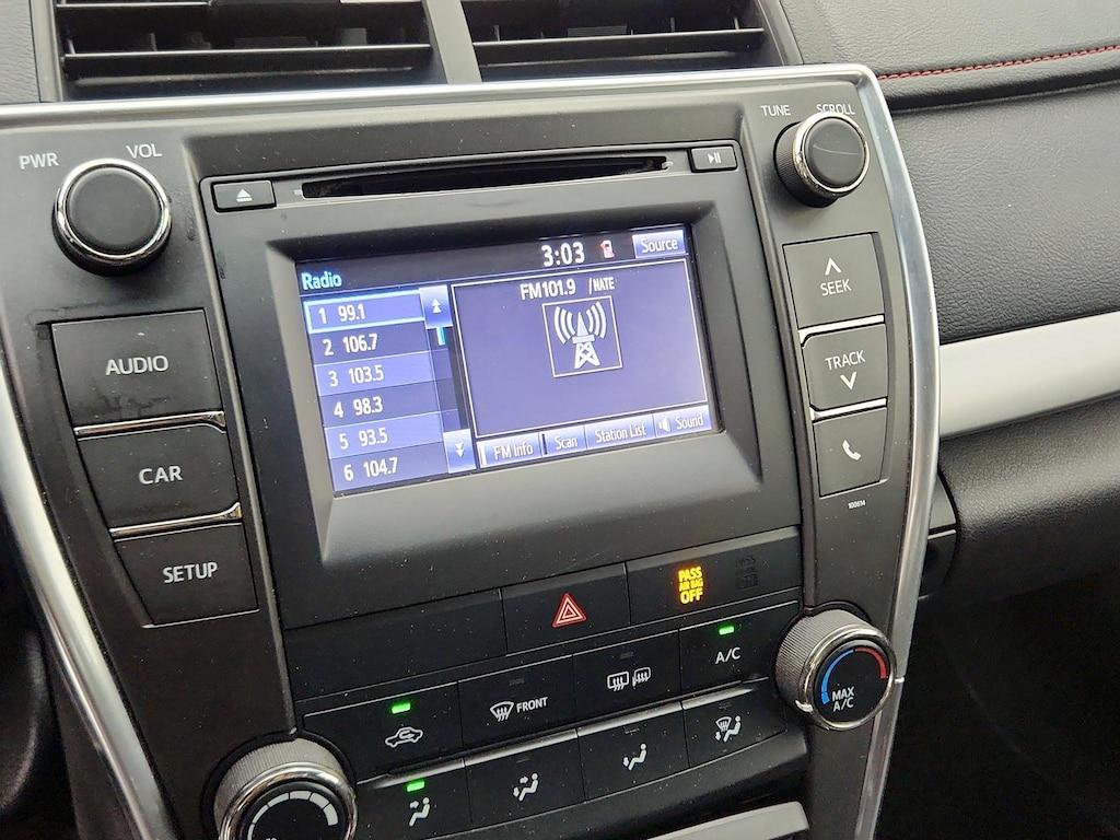 used 2016 Toyota Camry car, priced at $15,998